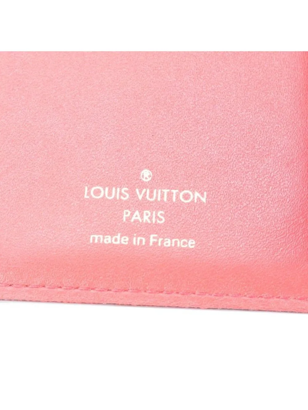 Louis Vuitton Monogram Portefeuille Flower Compact Leather Trifold Wallet